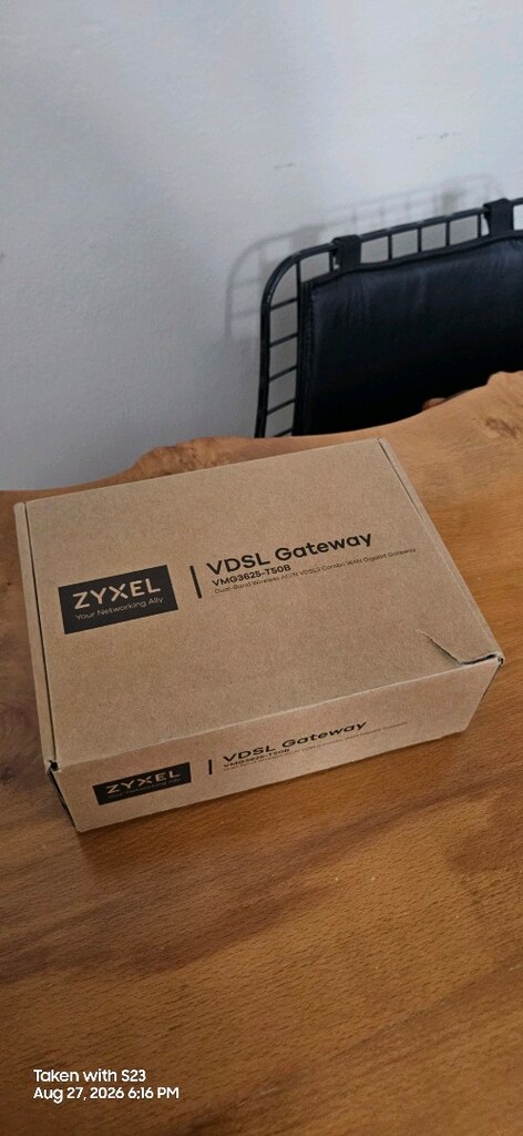 ZYXEL VMG3625-T50B MODEM - 7