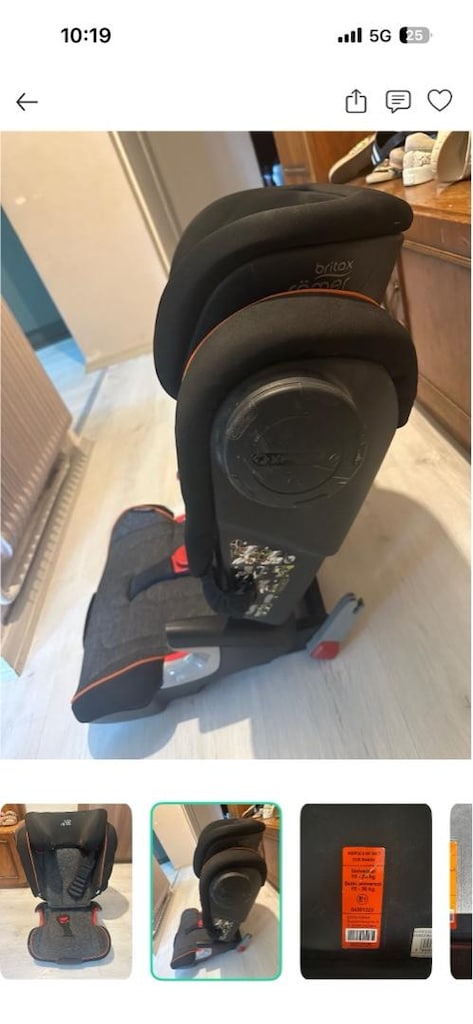 Britax römer oto koltuğu - 2