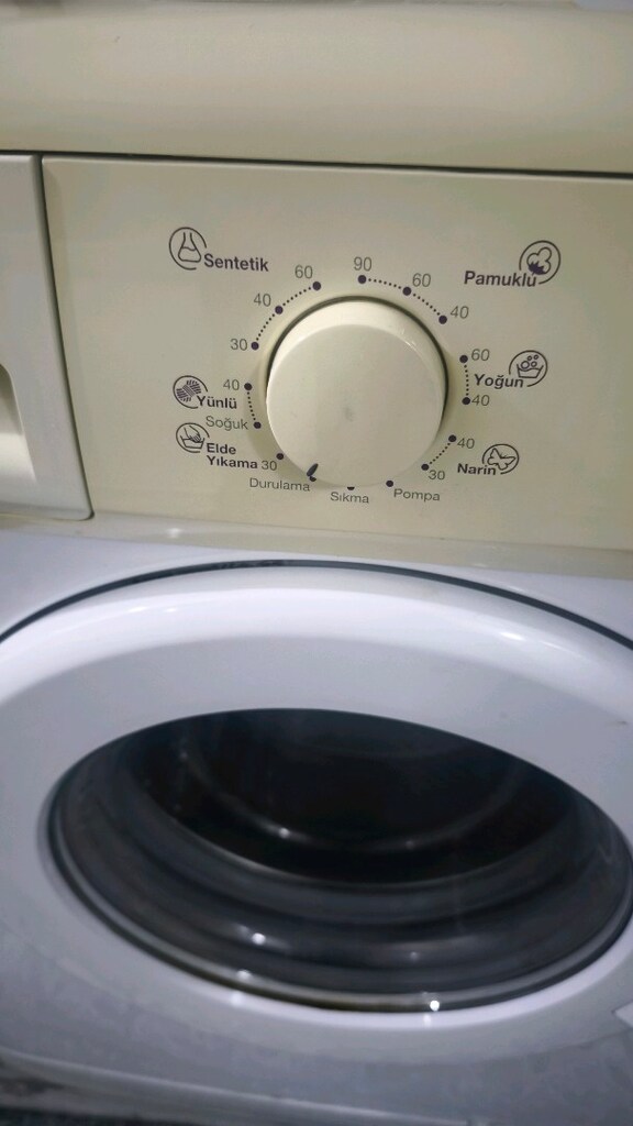 Arçelik Çamaşir Makinası 4500 Tl Çalişir Durumda - 8