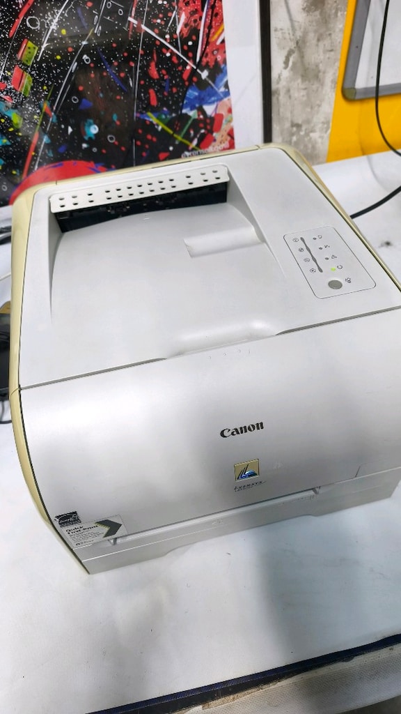 Canon i-SENSYS LBP5050 Renkli Lazer Yazıcı AÇIKLAMAYI OKUYUNUZ - 7