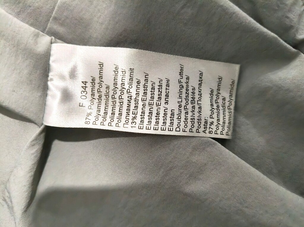 Lacoste gri siyah Kapşonlu mont - 6