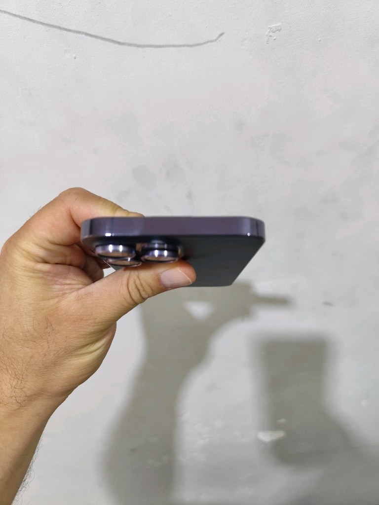 14 pro max 128gb orjinal seri cift sim tamirsiz herşey aktif pil 75 - 5