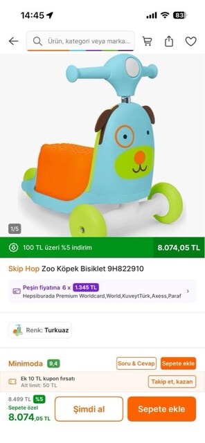 Skiphop Scooter