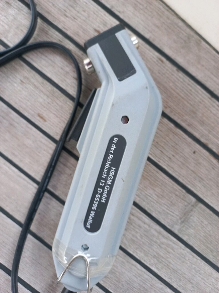 Hsgm sicak halat kumaş kesme makinası - 4