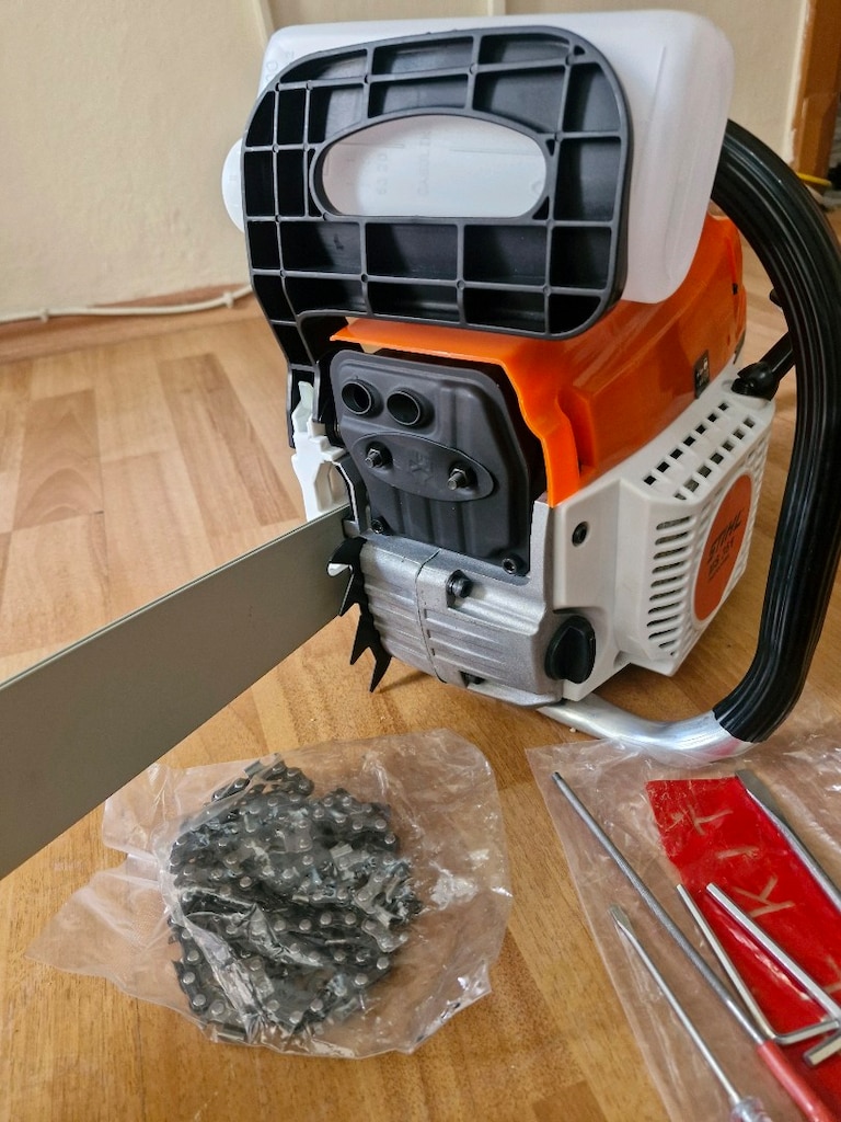 STIHL germaniy ağaç motoru hiç kullanılmadı alan hayırını görsün - 4