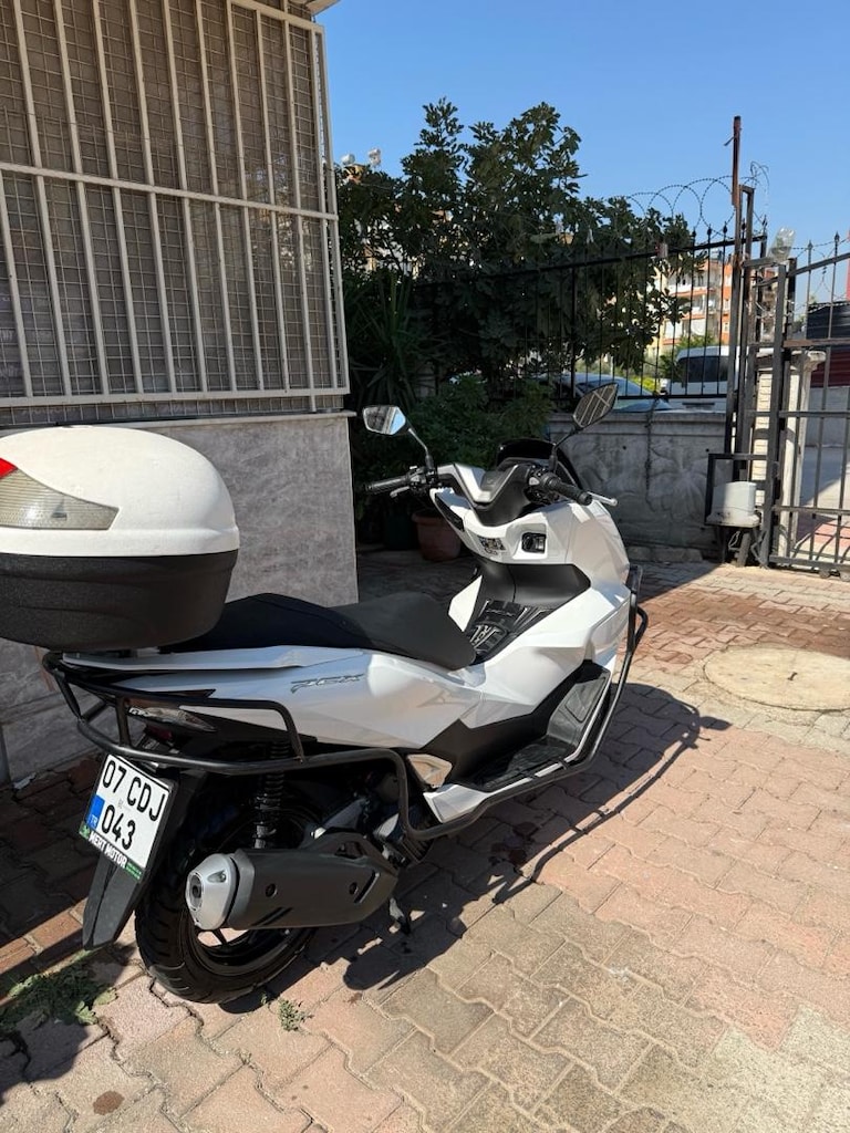 SIFIR AYARINDA HONDA PCX - 3