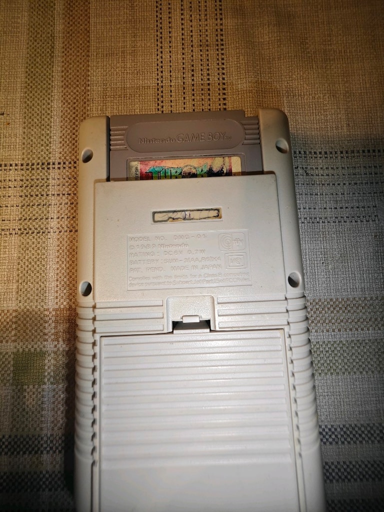 Nintende Gameboy 1989 - 9