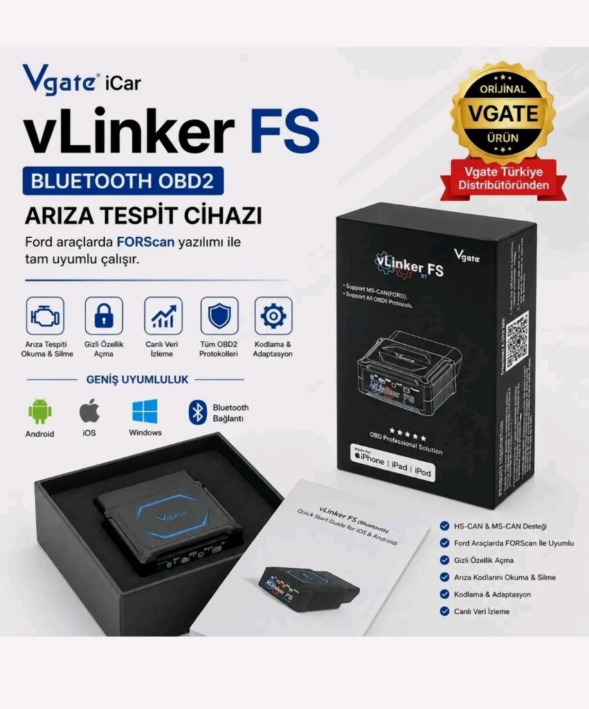 vgate vlinker fs Bluetooth