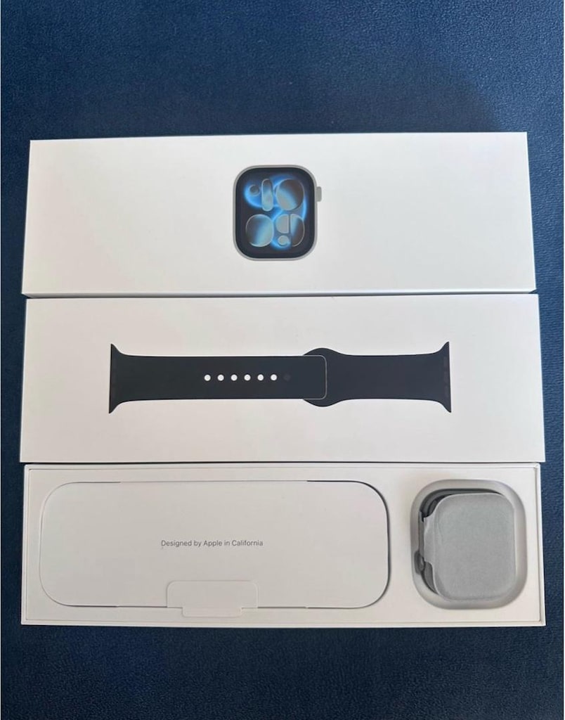 apple watch 11 46 MM SIFIR