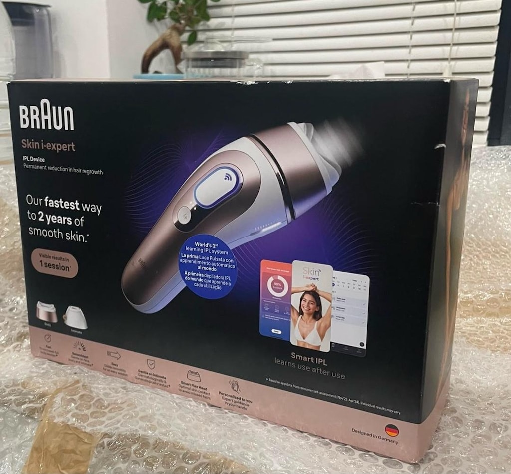 braun IPL lazer Skin i-expert sıfır