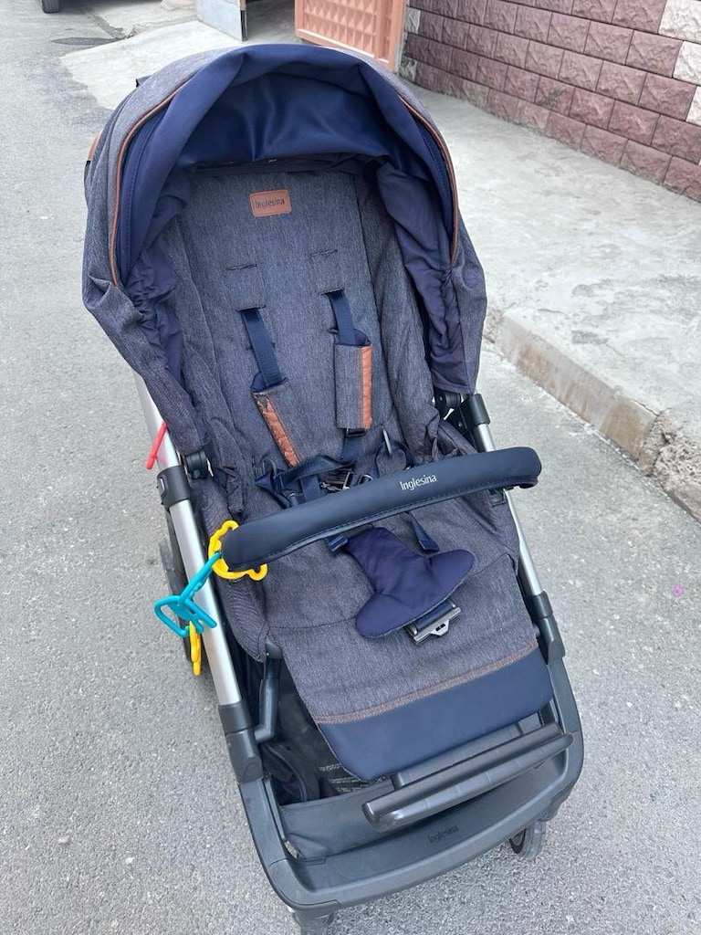 İnglesina Aptica travel sistem Bebek Arabası - 8