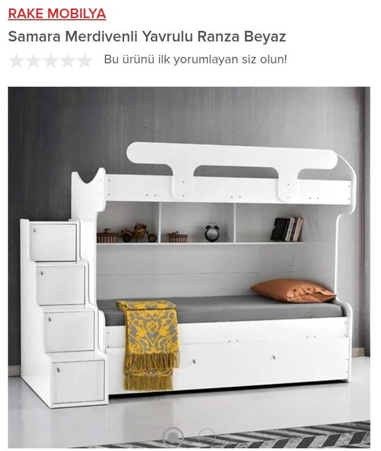 Doğuran ranza ilk kurulum