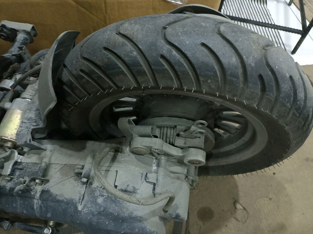 ARORA CAPPİCİNO 50cc arka cant nardo gri - 2