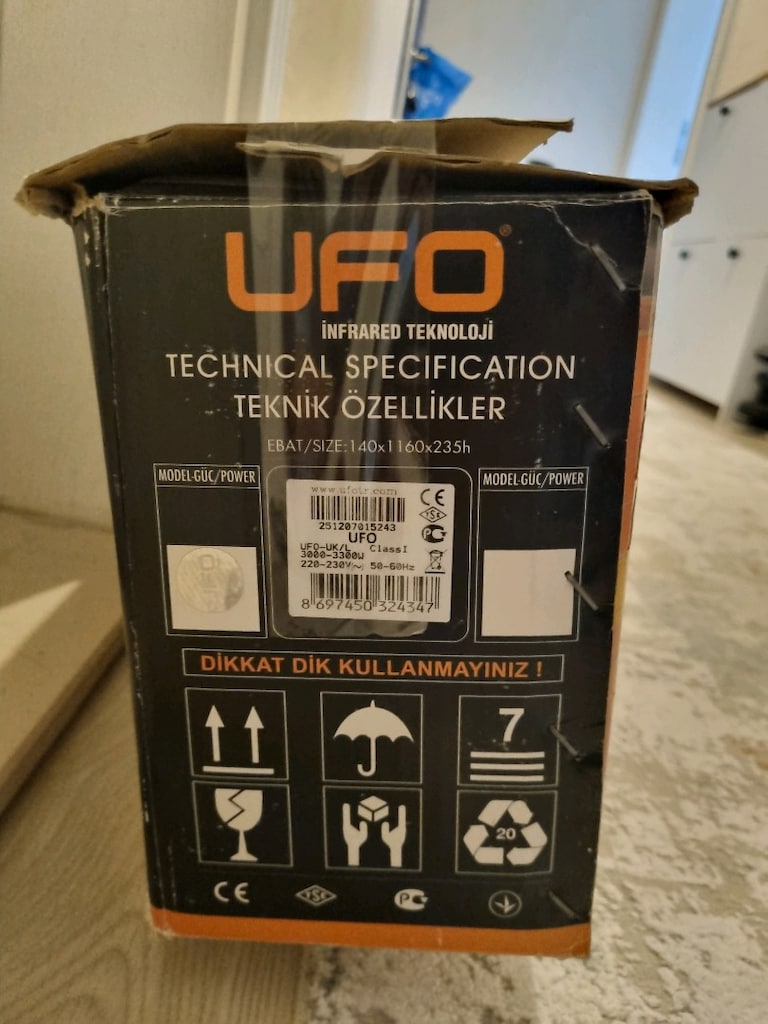 UFO Marka Isıtıcı - 2