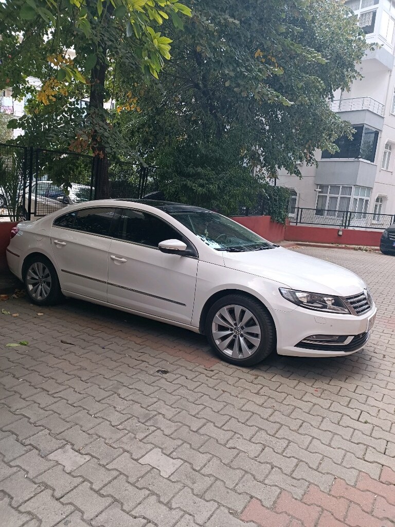 2013 İlk Sahibinden 95.500 KM Çok Temiz Volkswagen Passat CC 2.0 TDI - 20