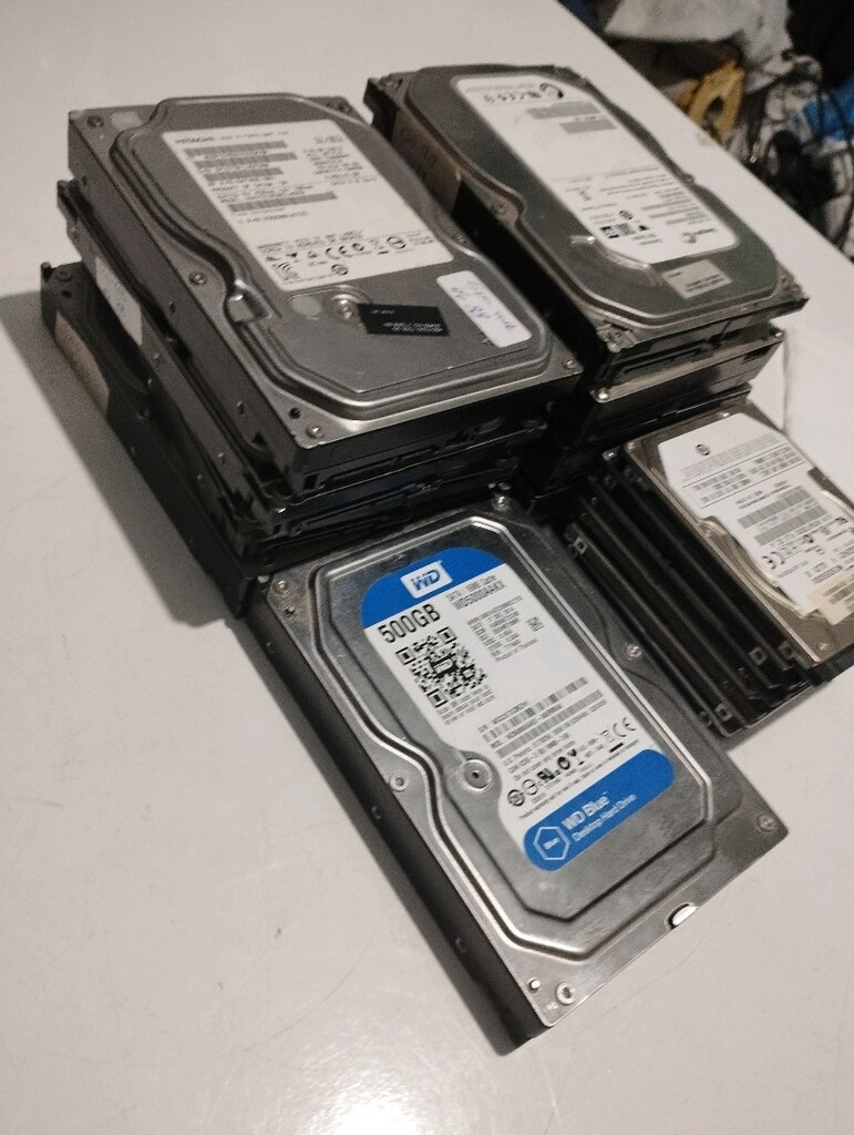 HDD harddisk 500gb tanesi bu fiyata - 2