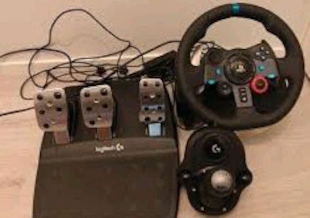 logitech g29 + Shifter