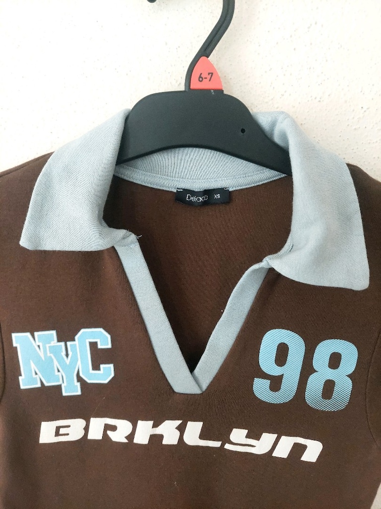 Defacto kız çocuk yazı desen T-Shirt - 4