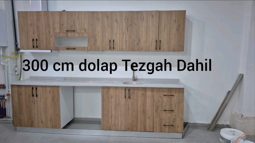 KAMPANYA MUTFAK DOLABI TEZGAH DAHİL - 9