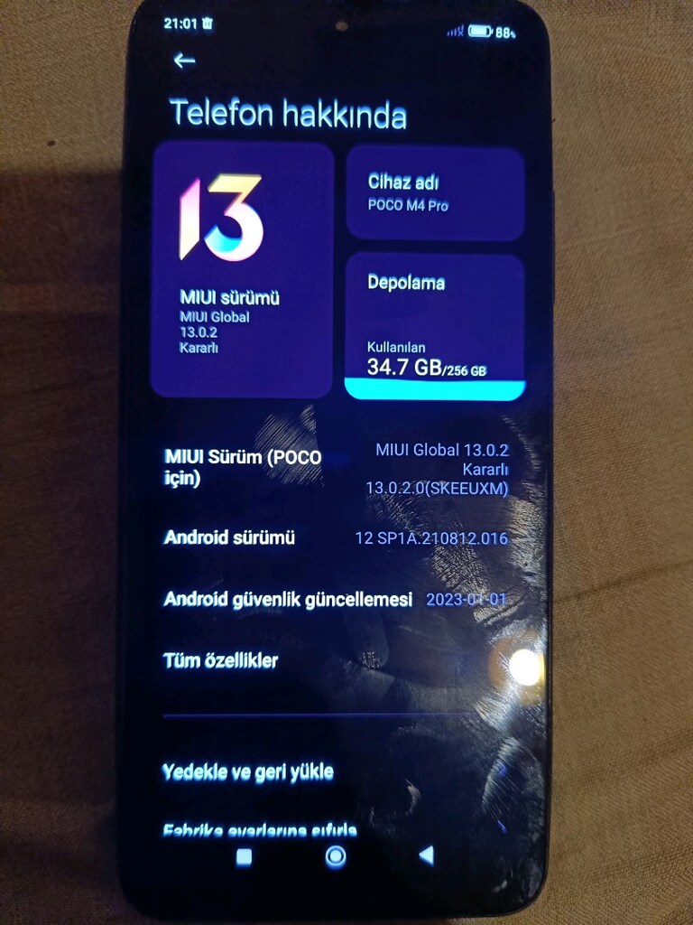 Poco M4 pro yd 8+5/256 - 4