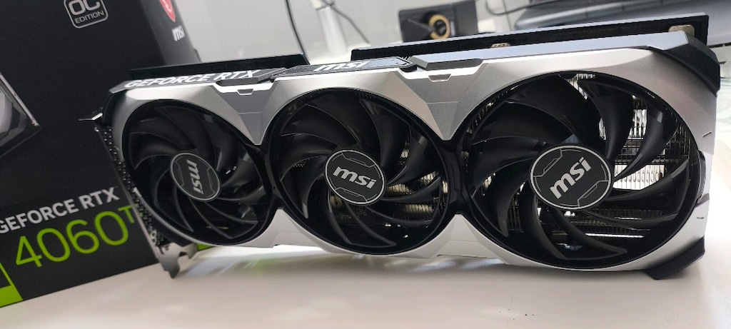 msi ventus 3x RTX 4060ti oc edition 8gb gddr6 ekran kartı - 5
