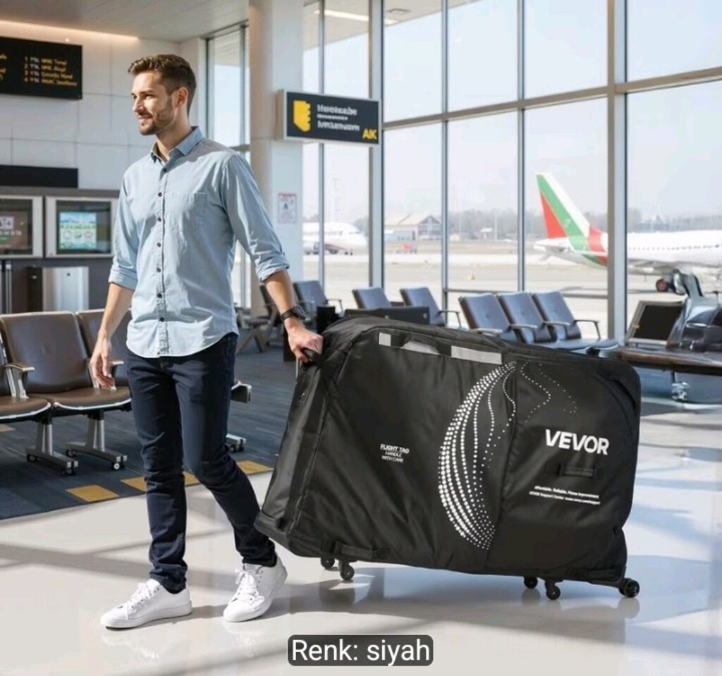 Vevor Bisiklet seyehat çantası - 7