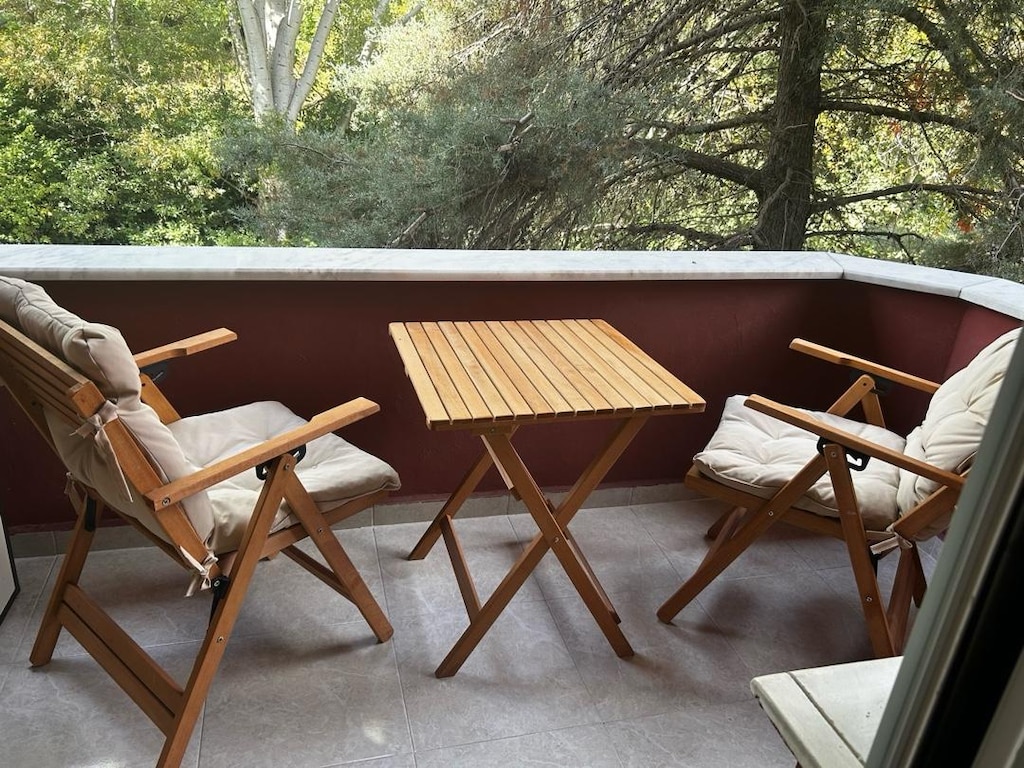 Bahçe Balkon Masa Sandalye Takımı - 8