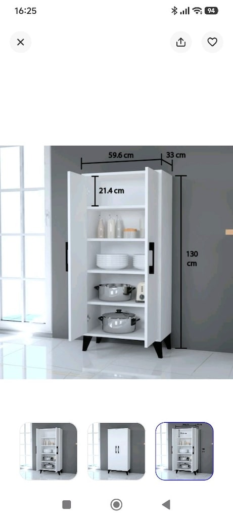 ÇOK AMAÇLI DOLAP SIFIR ÜRÜN - 3