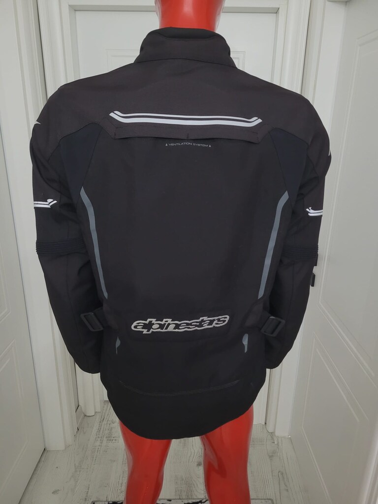 *YENİ GİBİ* ALPINESTARS VENICE DRYSTAR 4 MEVSIM MOTOSİKLET MONTU - 6
