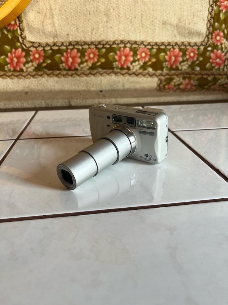 Minolta Riva Zoom 160 Date Filmi Fotoğraf Makinesi - 11