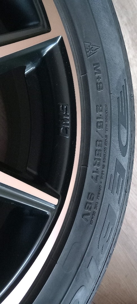 FORD PUMA UYUMLU CMS 17 İNÇ 5X108 JANT LASTİK TAKIM - 15