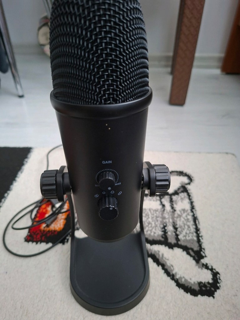Temiz, Sorunsuz Boya BY-PM700 | Stüdyo Kalitesinde USB Mikrofon - 5