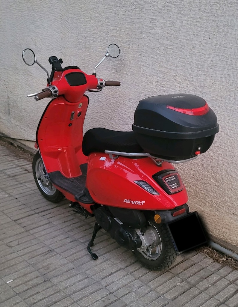 REVOLT RS4 50 CC MOTOR 2026 Cıkışlı - 3