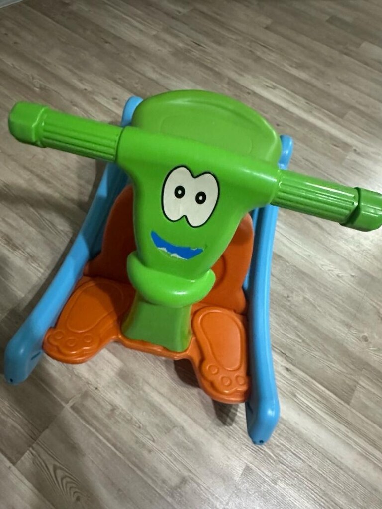 BABYTOY Otur-Sallan Oyuncak - 9