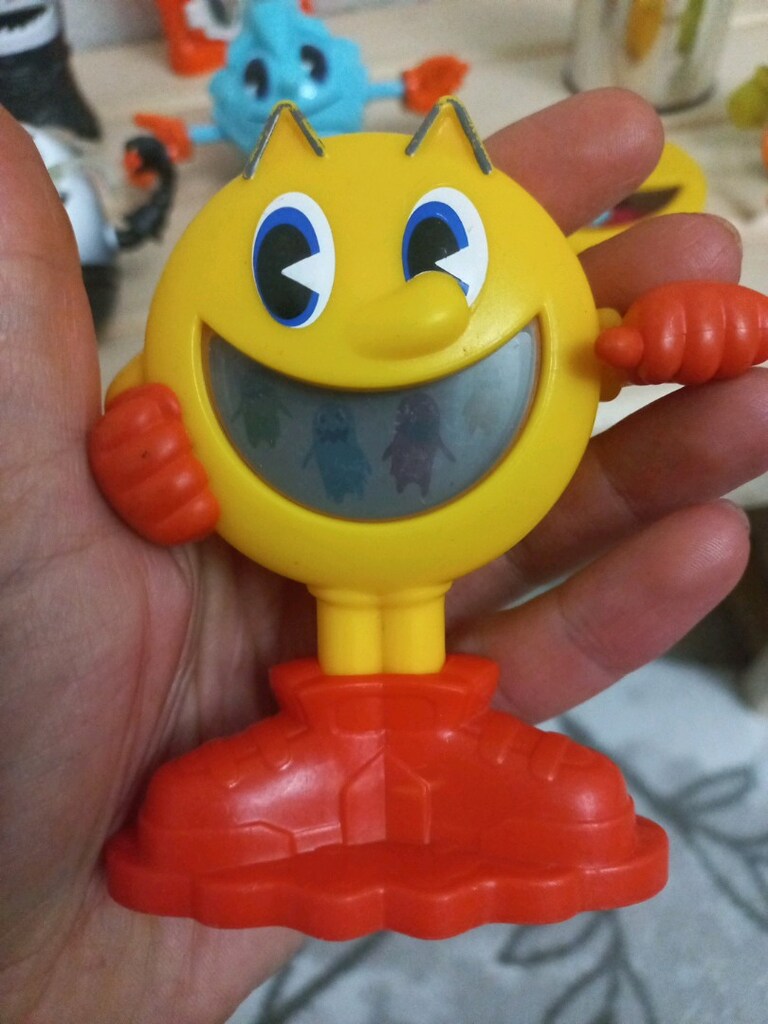 Pacman figurler - 3