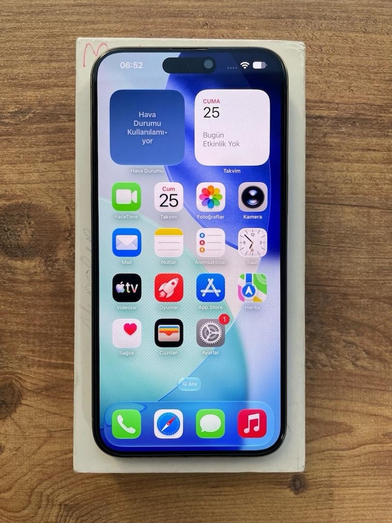 İPHONE 16 PRO MAX 256 GB PİL 88 TR - 10