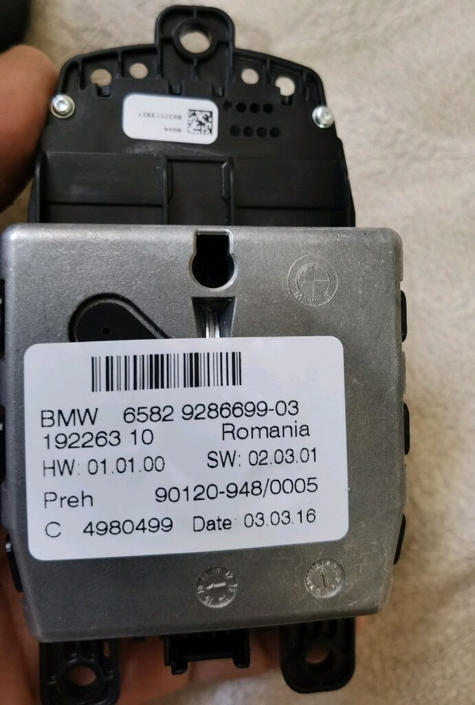 BMW 2016 14 15 joystick - 5
