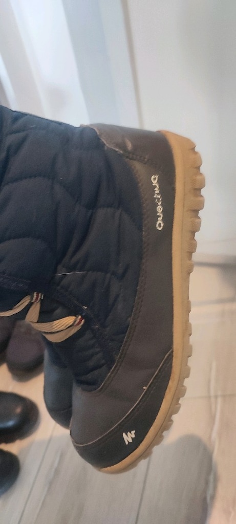 DECATHLON QUECHUA KAR BOTU bayan kışlık bot - 3