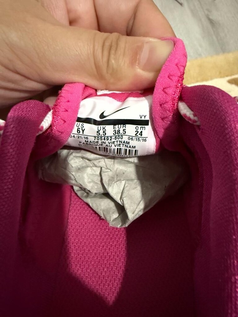orijinal, kullanılmamış, kadın nike spor ayakkabı - 2