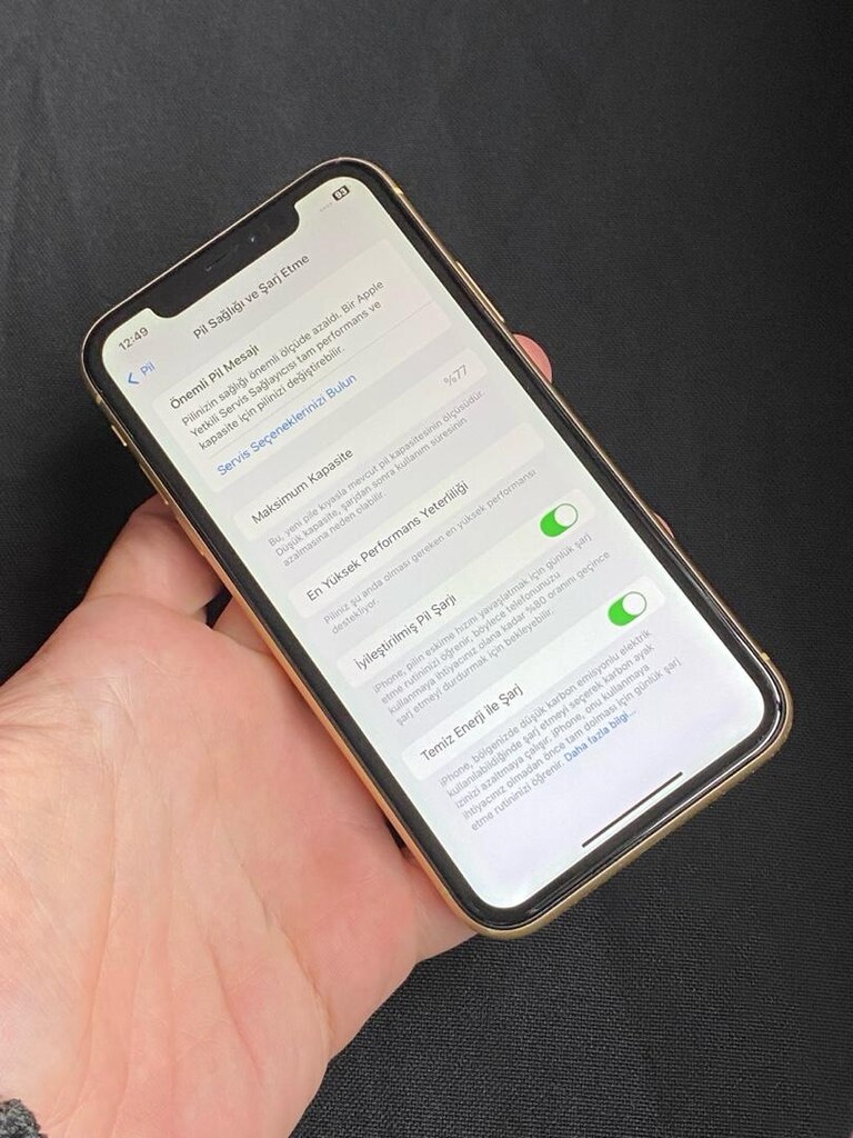 İphone Xr Sarı TR 64 gb CİHANGİR BİLGİSAYAR 25. YIL - 3