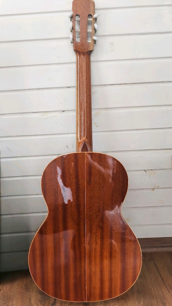 PRUCENDIO SAEZ MOD 6 ESKI NESIL EL YAPIMI İSPANYOL KLASIK GITAR - 3