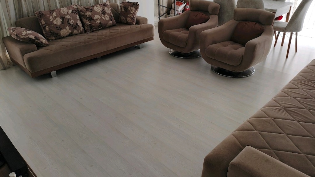 Oturma Odası Yemek Masası TV ünitesi Tüm Salon Takımı - 15