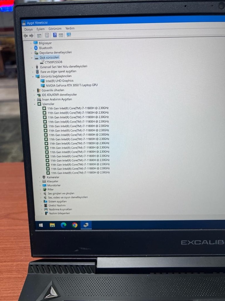 EXCALIBUR GAMİNG LAPTOP - 7