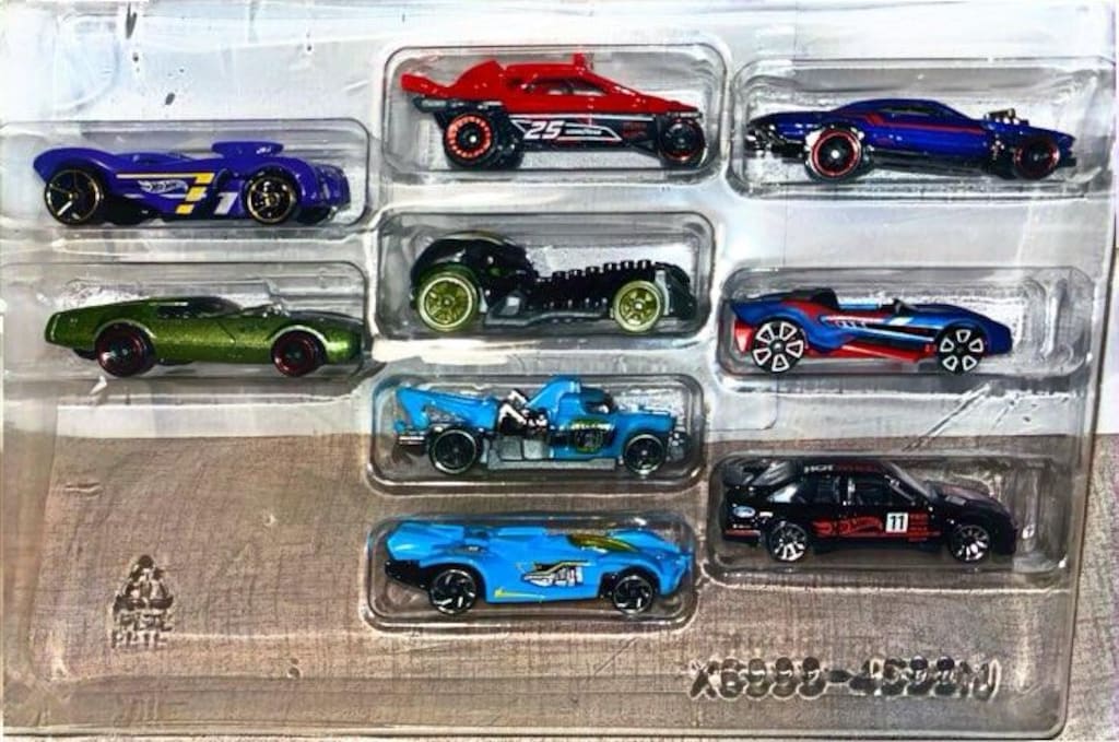 Hot wheels 36x tek paket sıfır - 2