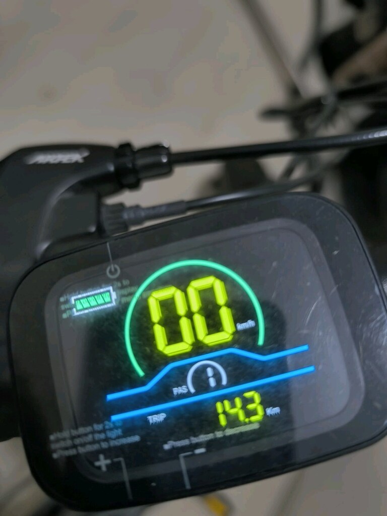 Corelli Elektrikli Bisiklet Katlanır 14 KM Çelik Jant Faturalı - 5