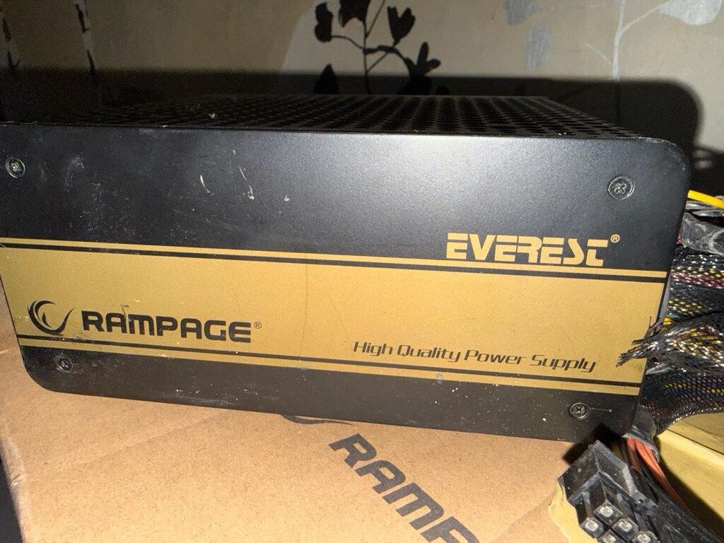 rampage(Everest) 750 w - 2