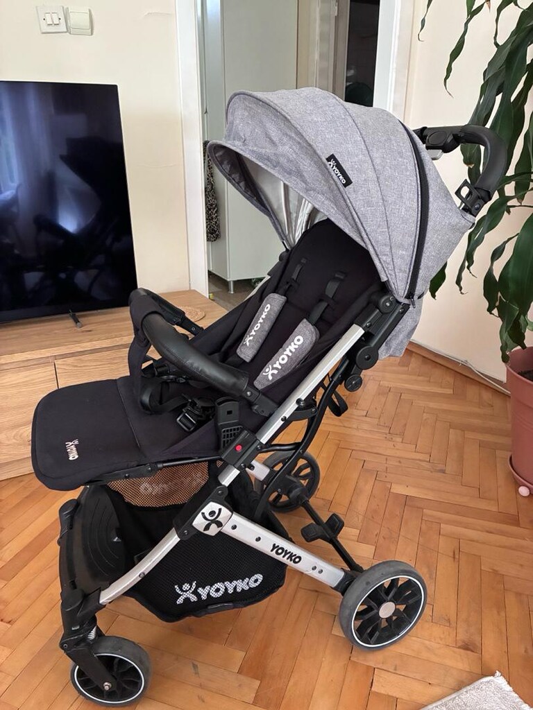 Yoyko bebek arabası ve Puset - 5