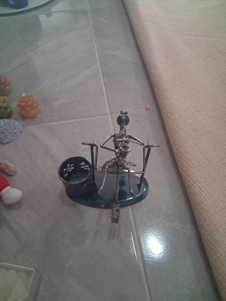 sallanan kadin mum obje - 14