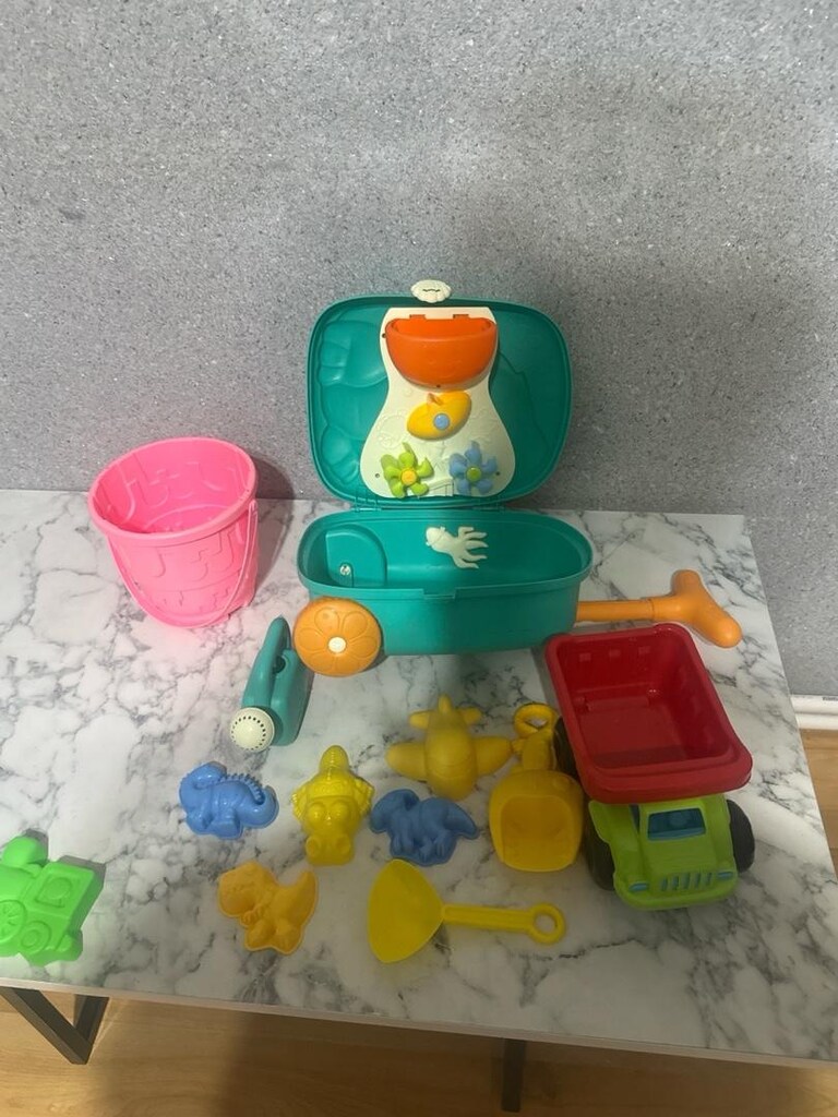 çantalı havuz ve kum oyuncak - 2