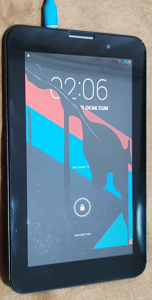 Lenovo Smart Tab 3 (7 İnch) AÇIKLAMA MEVCUT